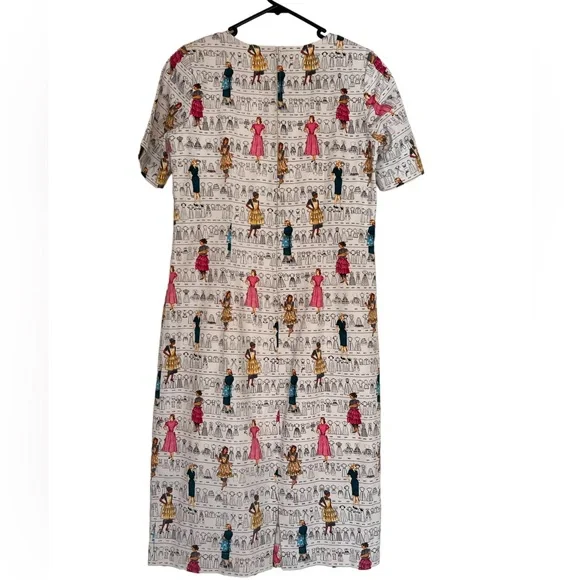 Vintage tailor made dress maker print, size 10 - Picture 2 of 3